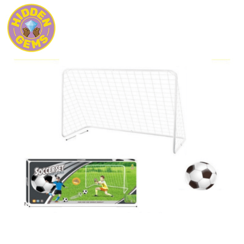 Mini Soccer Goal Play Set
