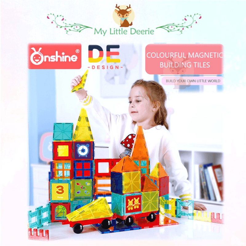 اون شاين - كتل البناء المغناطيسية 78 قطعة