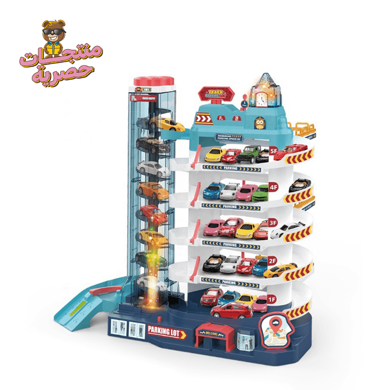 مرآب سيارات المدينة الكهربائي