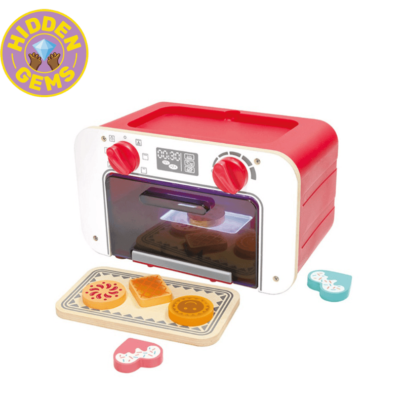 Hape My Baking Oven With Magic Cookies