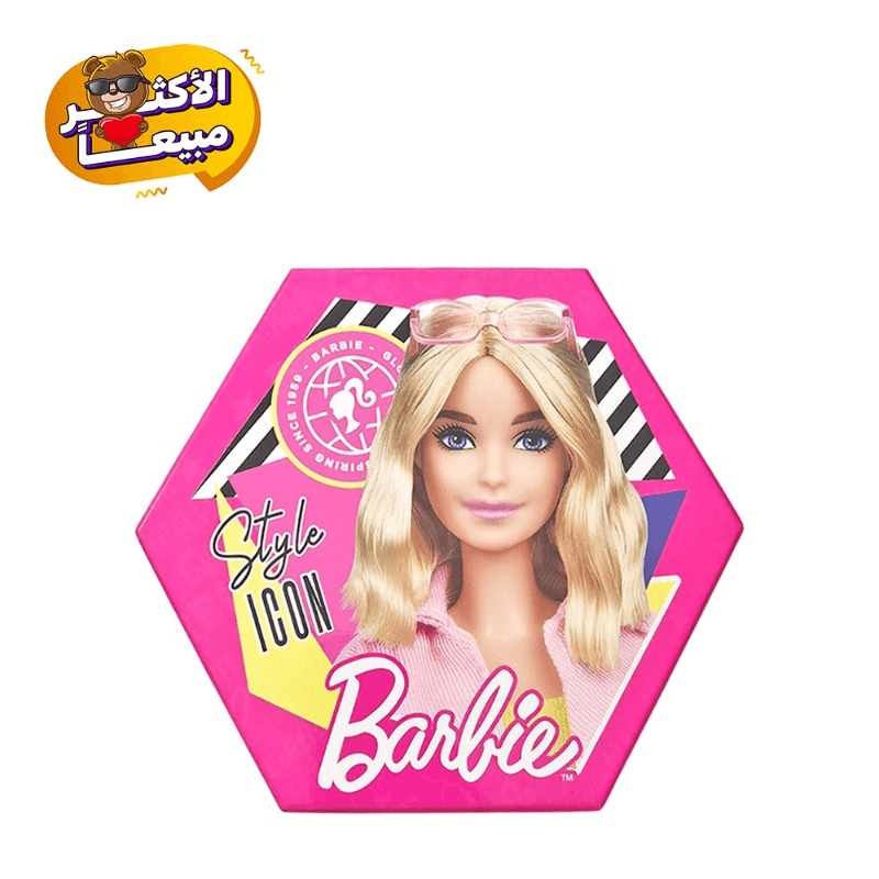 باربي - صندوق التلوين ستايل ايكون