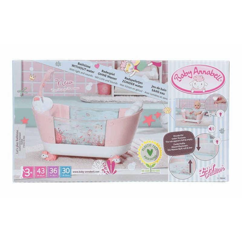 Baby Annabell Lets Play Bath Time