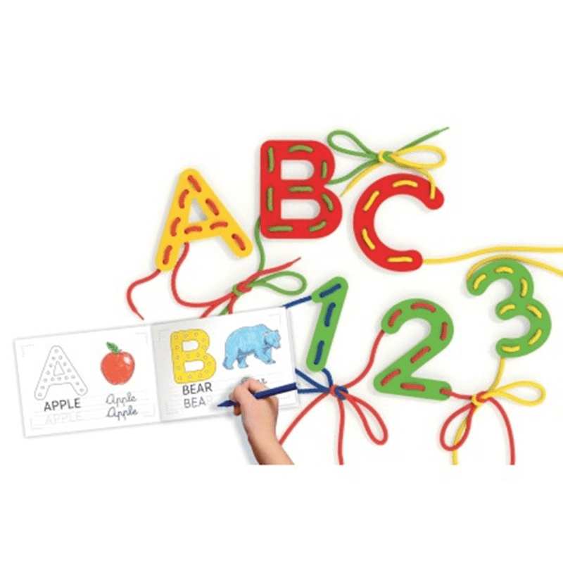 كويرسيتي - مجموعة مونتيسوري الأرقام والحروف الأبجدية