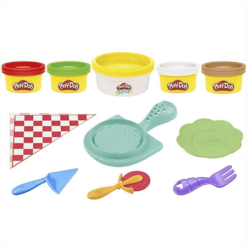 بلاي دو - مجموعة لعب كيتشن كرييشنز شيزي بيتزا