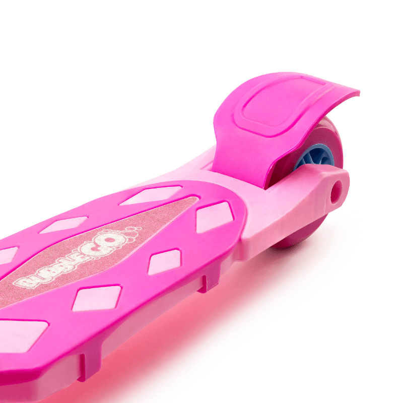 Xootz Unicorn Bubble Go Scooter for Kids - Pink
