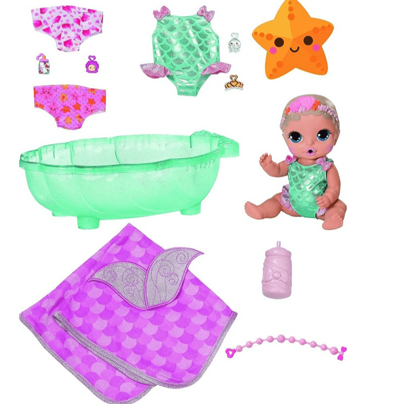 Baby Born Surprise Mermaid Doll