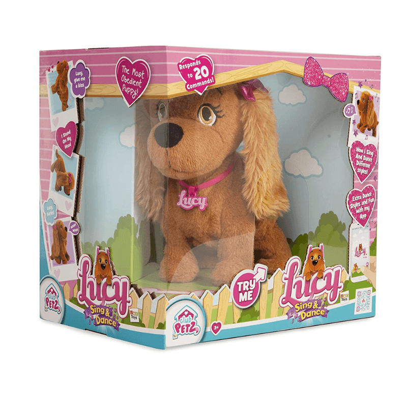 Club Petz Lucy Sing And Dance