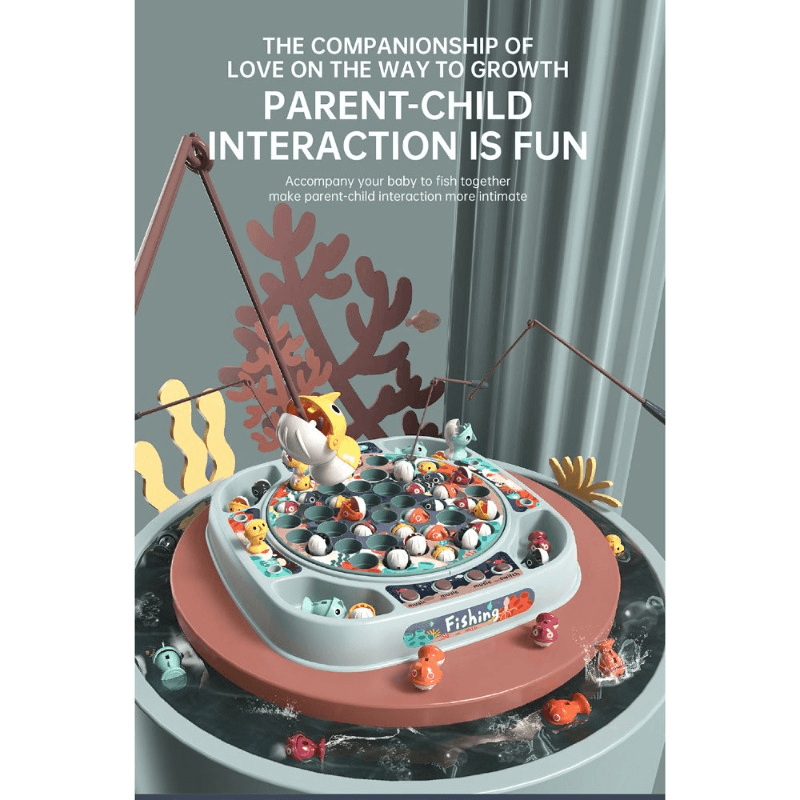 بيبي جوود - لعبة صيد السمك مع 27 اكسسوارات لون ازرق