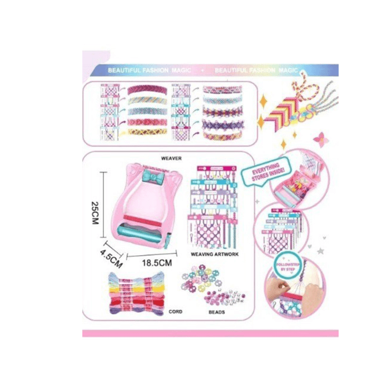 مجموعة صنع الأساور المذهلة داي لووم