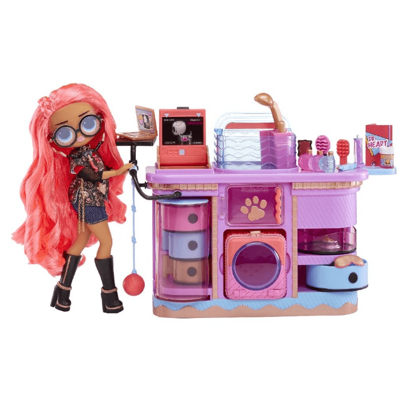 لول سربرايز - مجموعة الإنقاذ البيطري مع أكثر من 45 مفاجأة