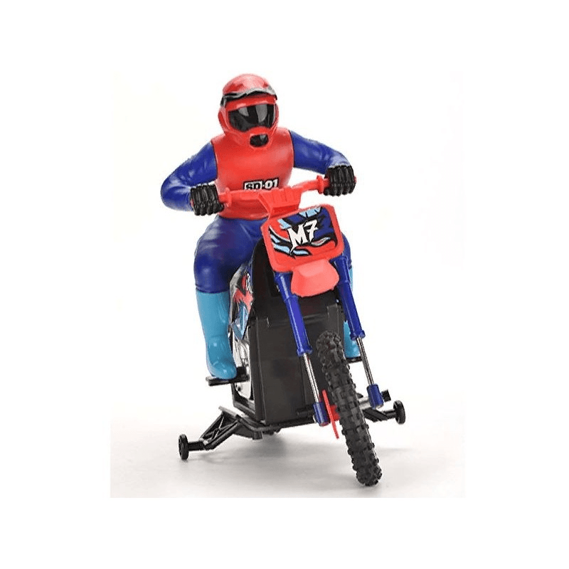 Crazon 2.4G Scale 1:10 Smoking Motorcycle