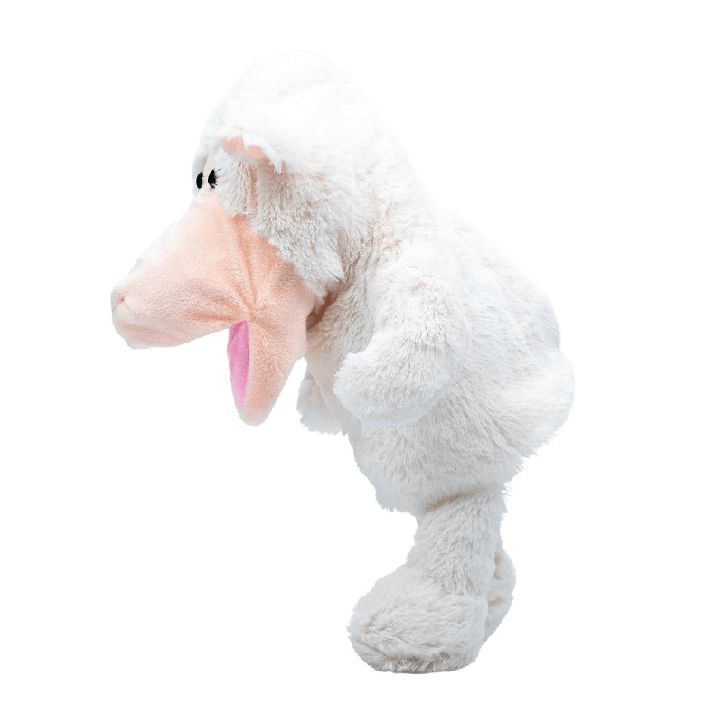 بيجز أند بلاي - دمية اليد التفاعلية حمل