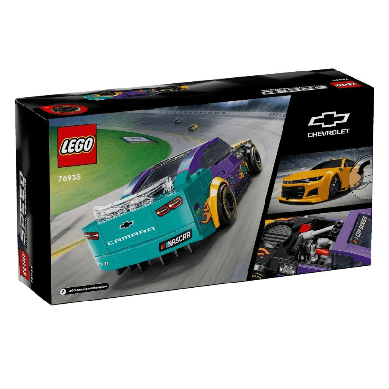 LEGO Speed Champions NASCAR Next Gen Chevrolet Camaro ZL1