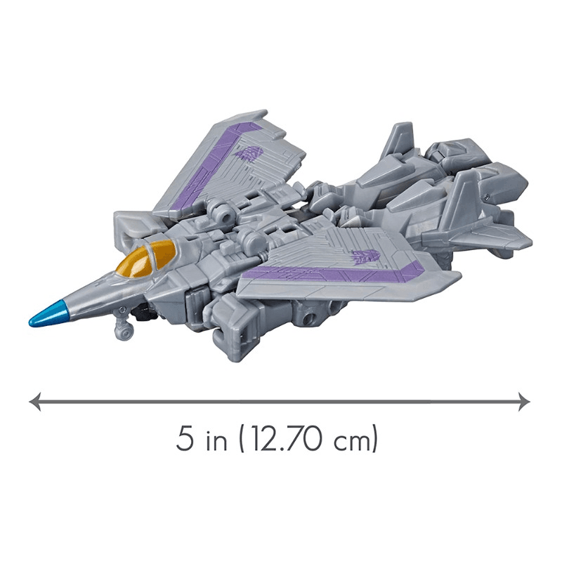 Transformers Cyberverse Starscream and Demolition Destroyer 10 cm