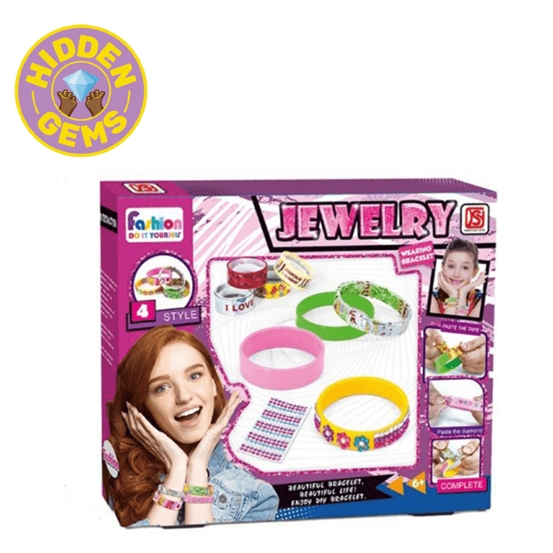 داي - طقم صناعة الأساور والإكسسوارات للأطفال