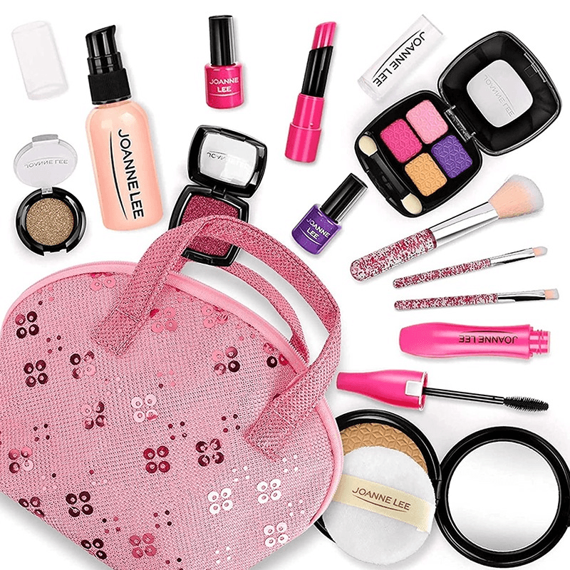 Makeup Set With Small Handbag