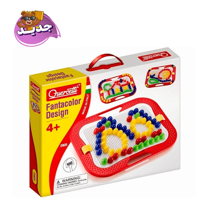 Quercetti Fanta Color Mosaic Animals - 100 dlg