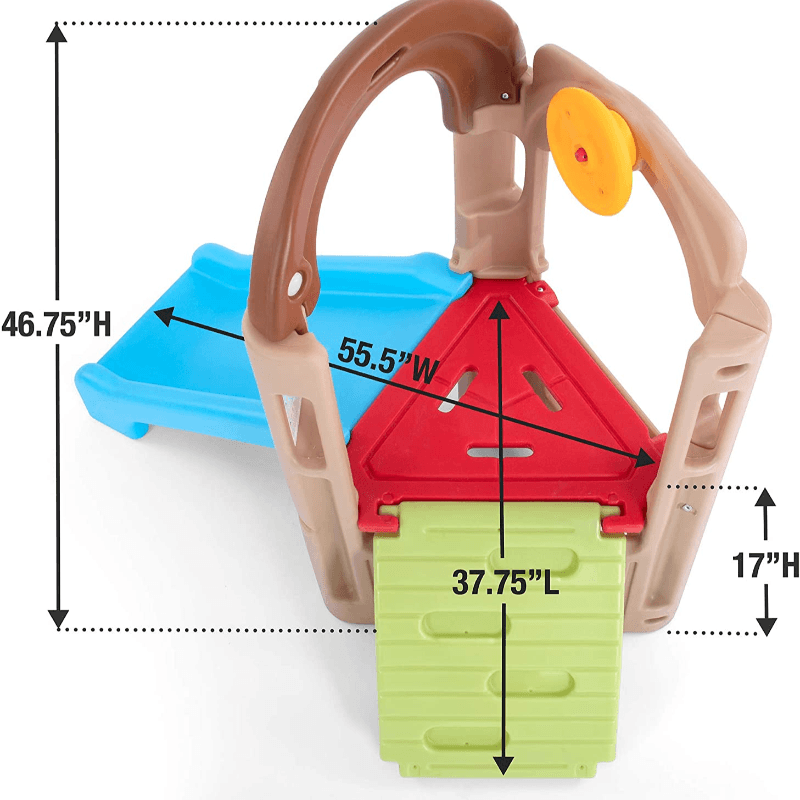Simplay3 Young Explorers Indoor-Outdoor Activity Climber