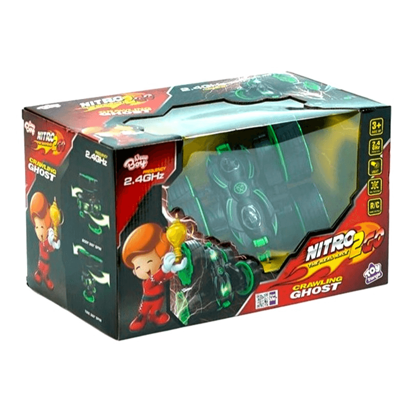 New Boy RC Crawling Ghost - Green