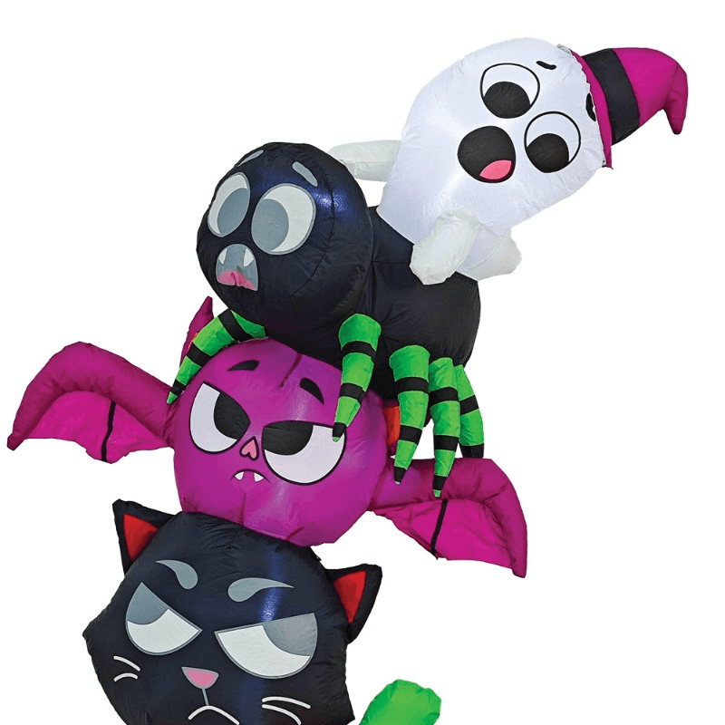 ماد تويز - كومة الهالوين القابلة للنفخ بطول 6 أقدام