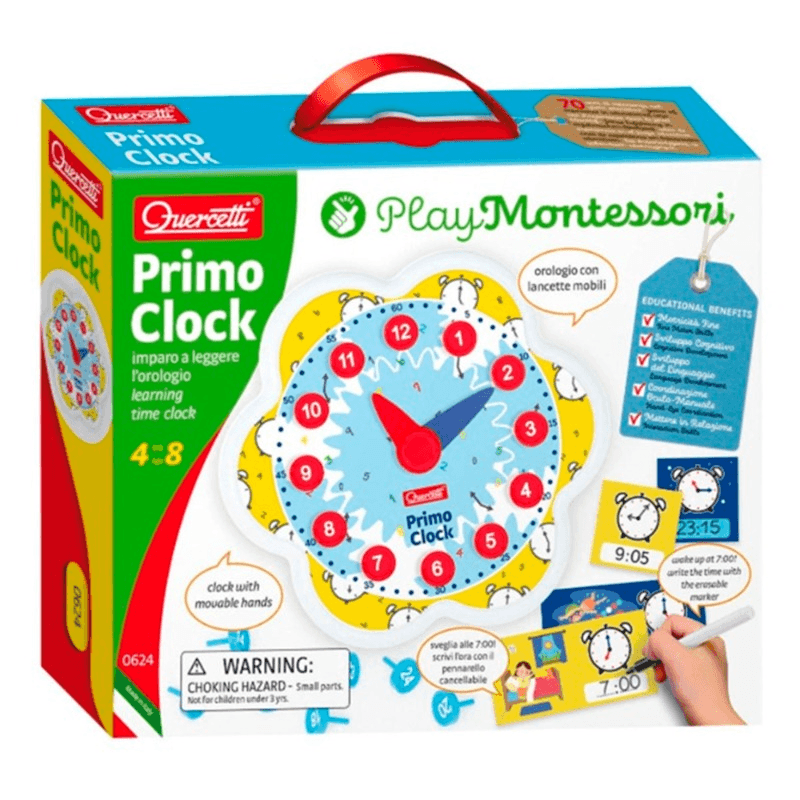 Quercetti  Primo Watch Learning Kit