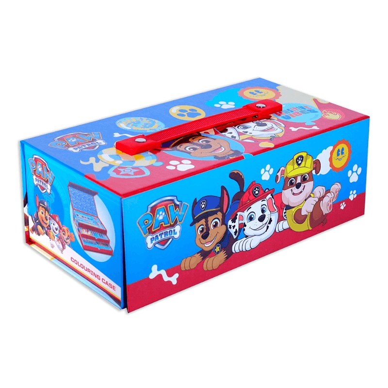 باو باترول - صندوق التلوين