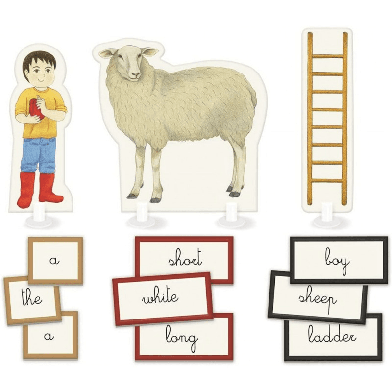 Clementoni - Montessori The Farm