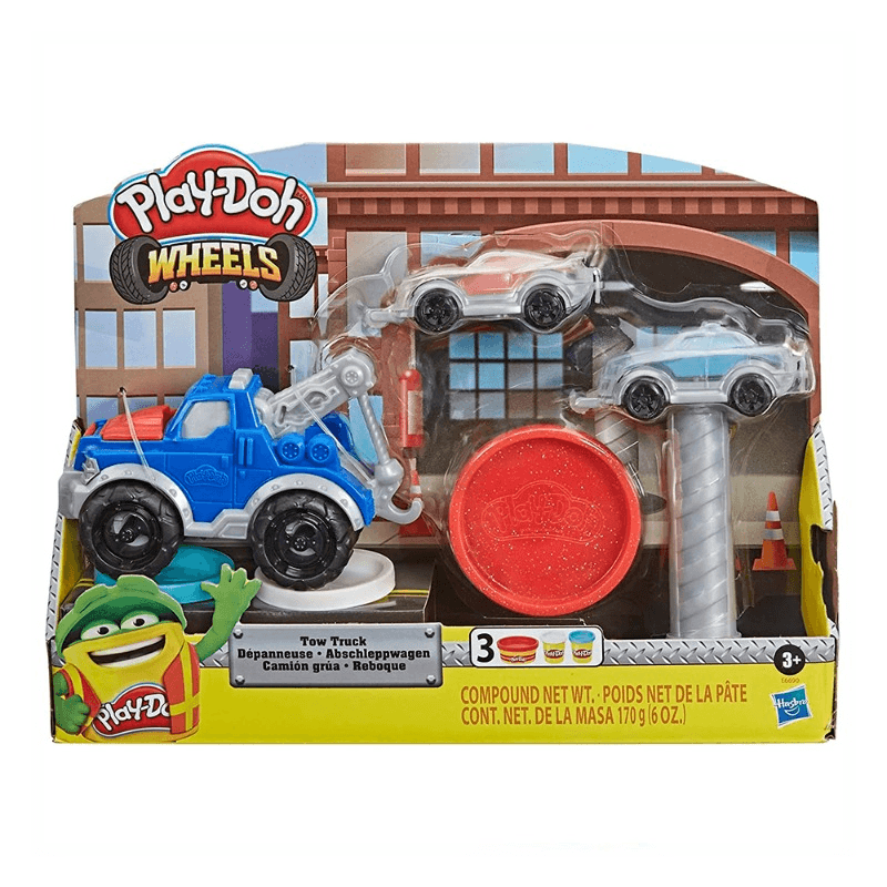 Play-Doh Wheels Tow Truck Toy