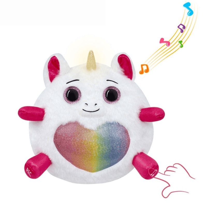 Baby Sunki Voice Recording Unicorn 18 cm