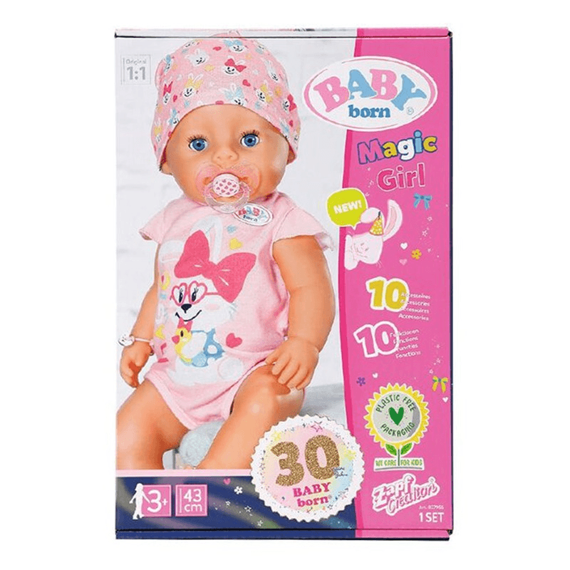 Baby Born Magic Girl