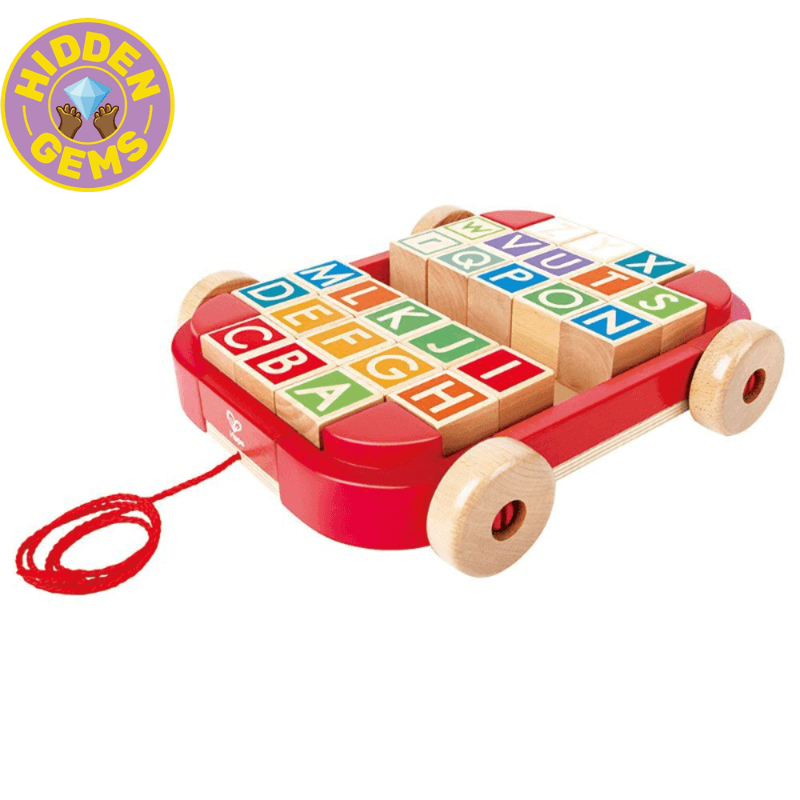 هيب - تكديس الكتل الأبجدية مع مقطورة سحب