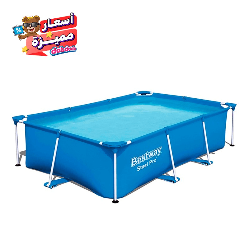 Bestway Steel Pro Rectangular Pool