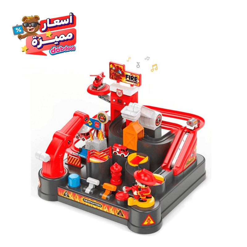 مجموعة لعب مغامرة المركبات بأضواء وأصوات