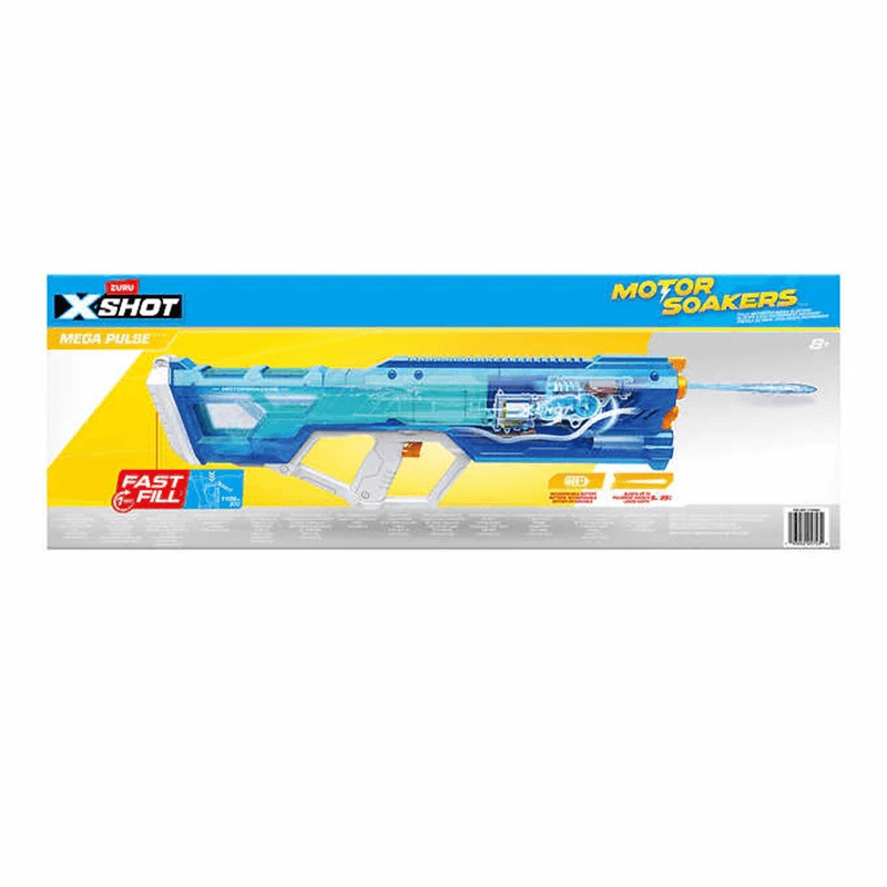 X-Shot Water Fast Fill Motor Soaker Hydra Pulse Large