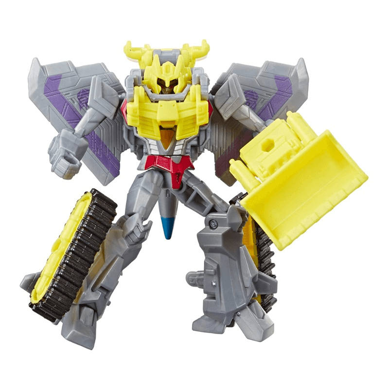 Transformers Cyberverse Starscream and Demolition Destroyer 10 cm
