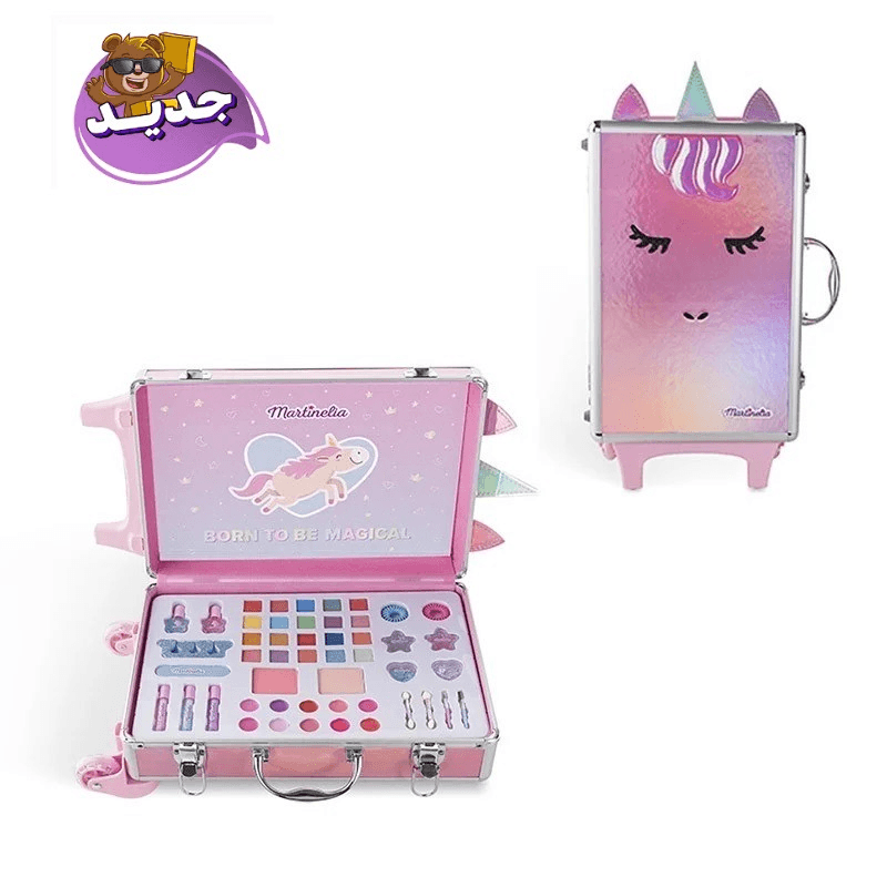 Martinelia Little Unicorn Makeup Set