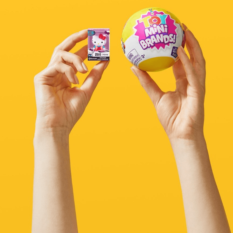 Mini Brands 5 Surprise Toy Series 3 Capsule
