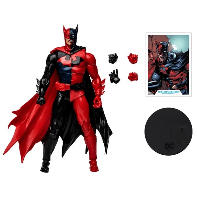 DC Multiverse Two Face As Batman