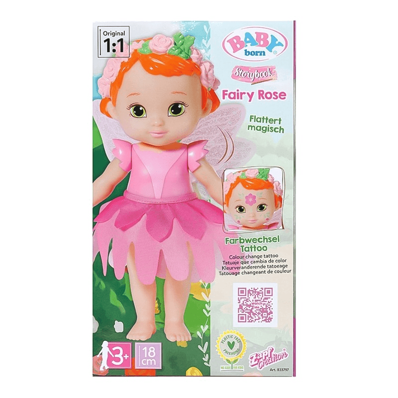 Baby Born Storybook Fairy Rose - 18cm