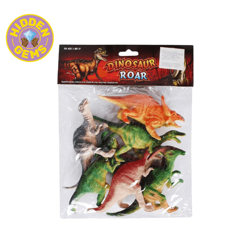 Sapphire Dinosaur Roar Collectables Bag