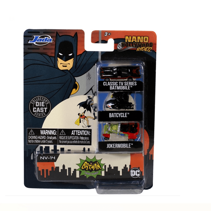 جادا - لعبة هوليوود رايدز نانو عبوة من 3 قطع - متنوع