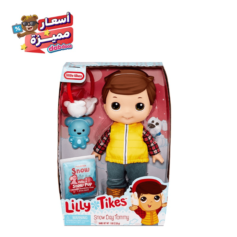 Little Tikes Lilly Tikes Snow Day Tommy