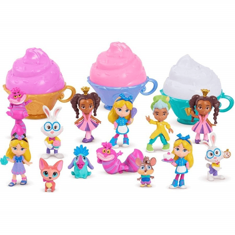 Alice's Wonderland Bakery Tea Party Capsule Figure Mystery Pack