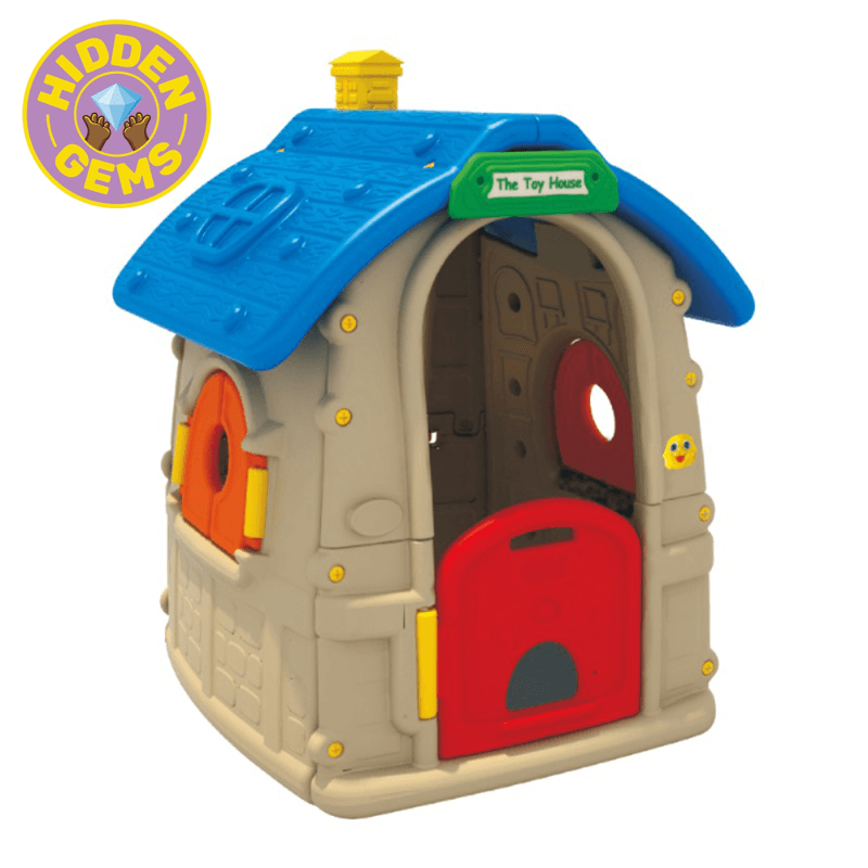 بيت ألعاب بلاستيك للأطفال