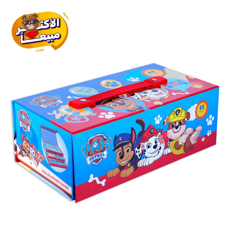 Paw Patrol Coloring Case