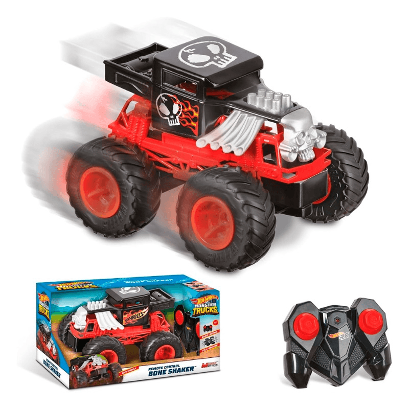 Hot Wheels R/C Monster Shaker Truck