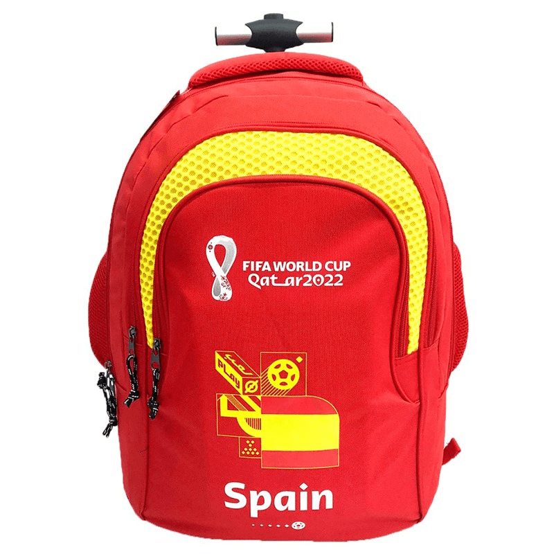 فيفا 2022 - حقيبة ظهر بعجلات 45 سم - أسبانيا
