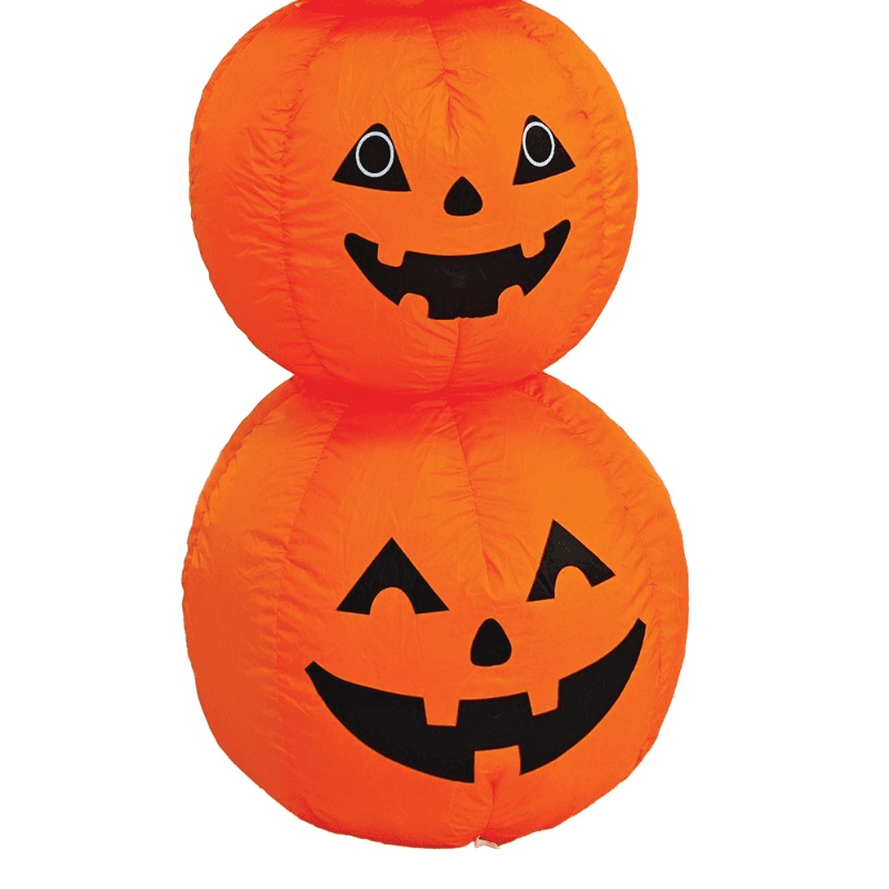 Mad Toys 4 Feet Inflatable Pumpkin Stack