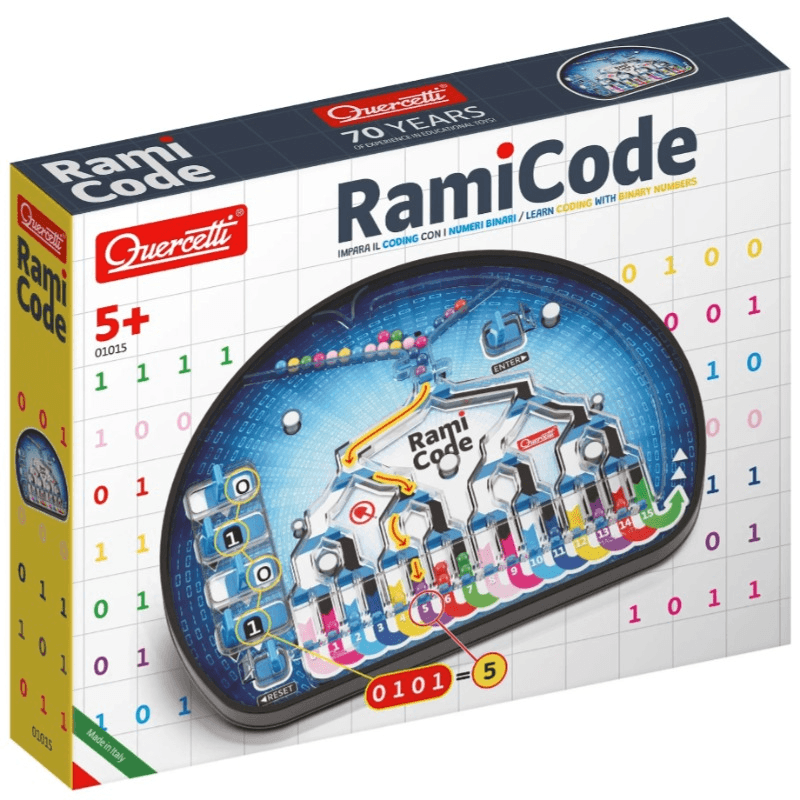 Code Rami Quercetti Game