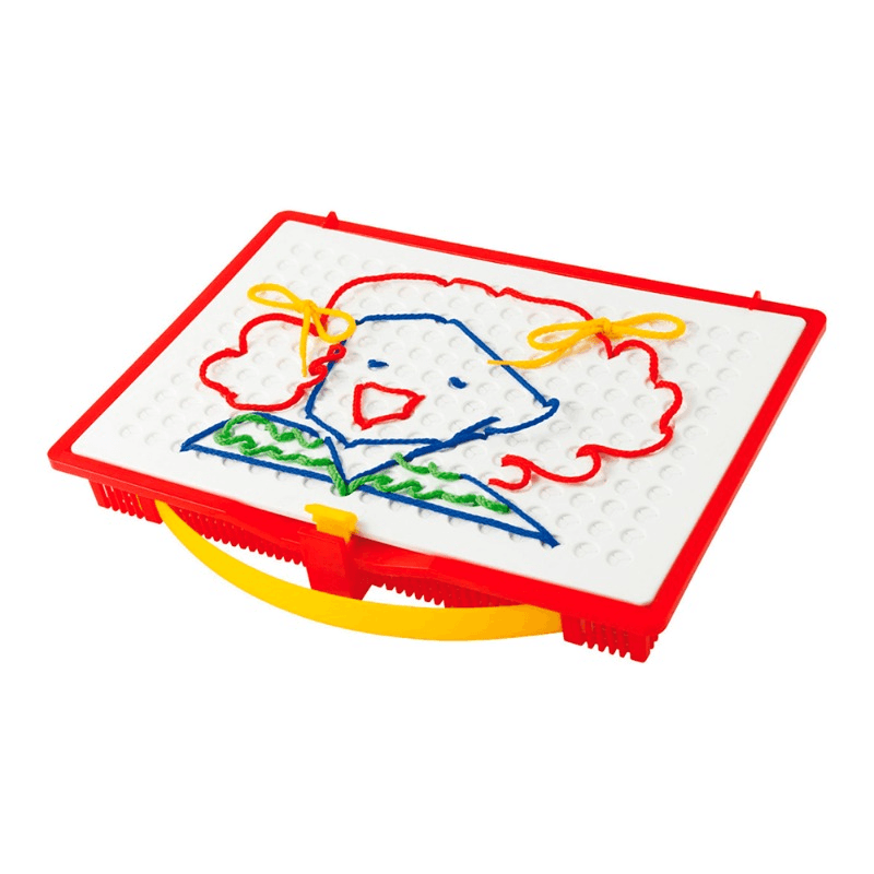 Quercetti Hedgehog Filo Sewing Kit